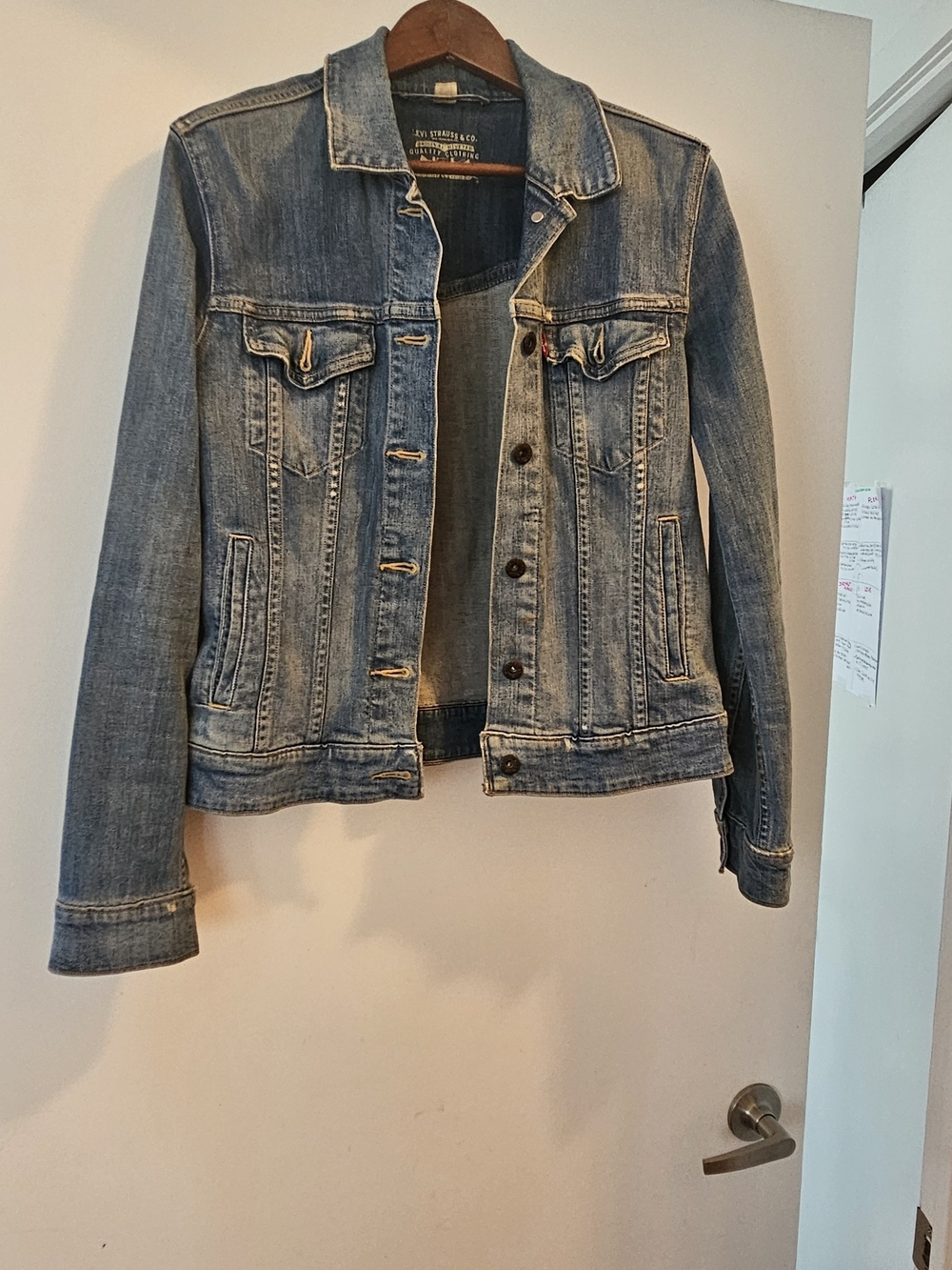 Levi's Light Blue Women's Denim Jacket